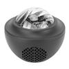 Ночник-проектор Bluetooth-колонка Музыкальная проекционная лампа для игровой комнаты Домашнего кинотеатра Декор Аврора Черный