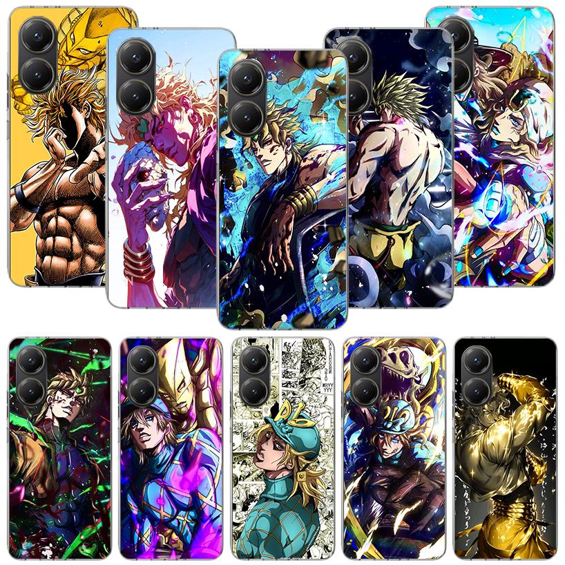 Чехол для телефона JoJo Adventure Dio Diego Brando для Xiaomi Poco F7 Ultra X7 X6 Pro X5 Redmi 15 15C 13 13C 12 12C 10 10A 10C 9 9A 9C 9
