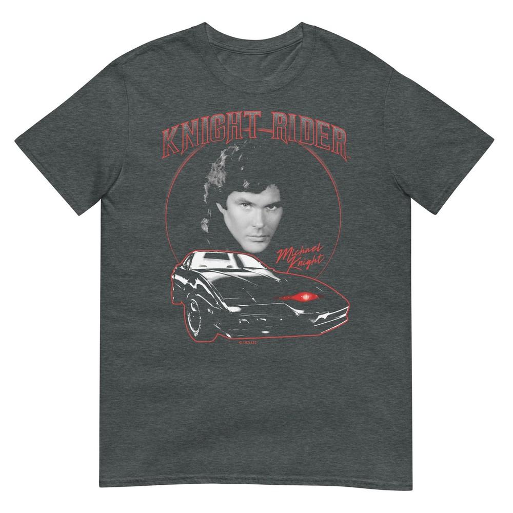 Knight Rider Michael Knight Classic Design Tshirt