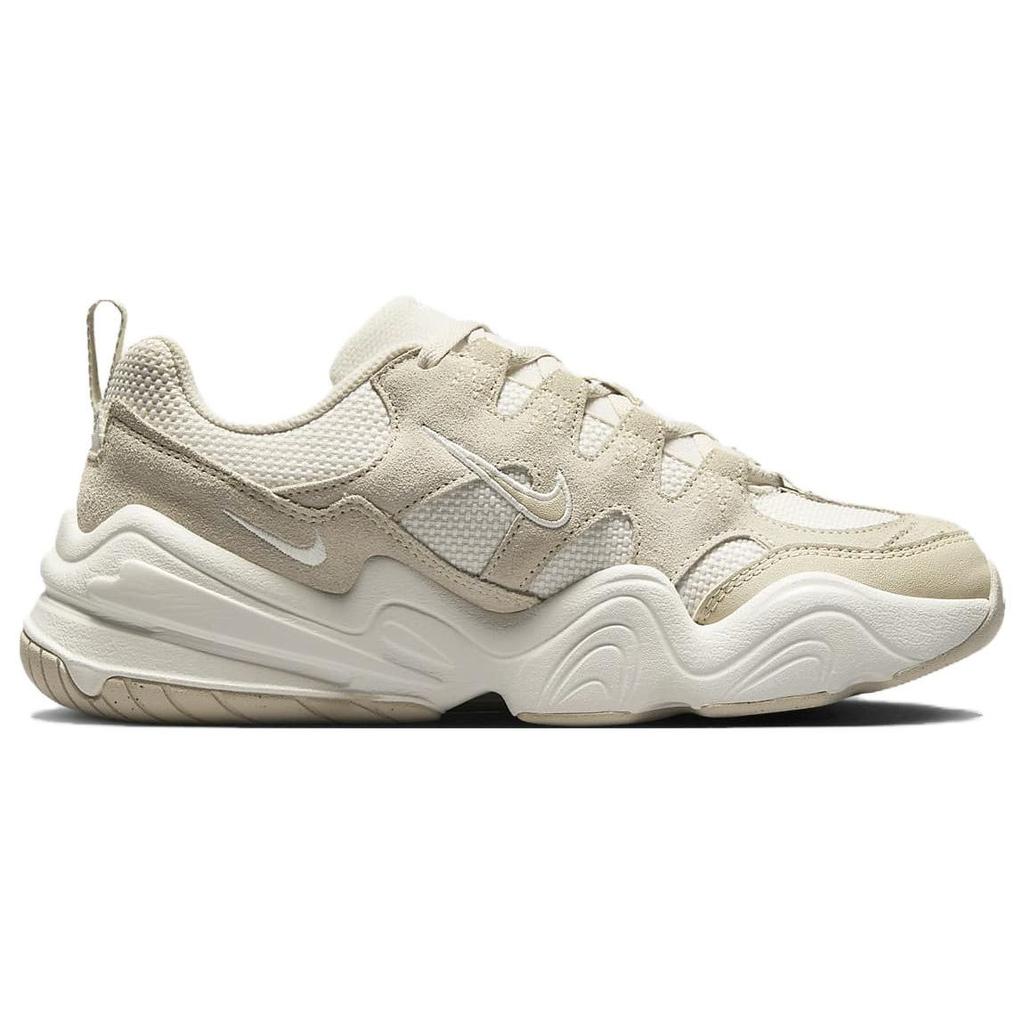 Nike Tech Hera Light Orewood Коричневые женские кроссовки White Phantom DR9761-002