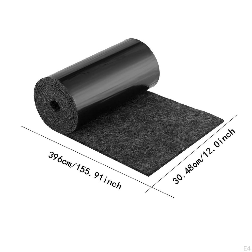 Marine Bunk Carpet Boat Trailer Mat Double Layer Carpeting for Car Trunk Liner