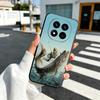 Hunting Fishing Man Soft Phone Case for Xiaomi Redmi Note 12 13 14 15 Pro Plus 11 12S 11S 11T 10 4G Black Cover Back Shell