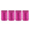 AQTQAQ Aluminum Alloy Car Wheel Tire Valve Caps Tyre Rim Stem Covers Airdust Waterproof for Automobiles Motorcycles Trucks Bikes