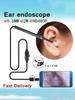 USB HD Мини-камера Электронная ушная ложка Эндоскоп Очиститель Инструмент для удаления ушной серы Очищающий инструмент Интеллектуальная визуальная ушная ложка