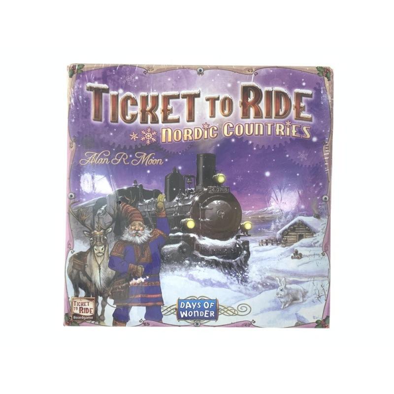 Английская версия European Ticket Tour Карточная игра European Ticket Tour Настольная игра Europe Game