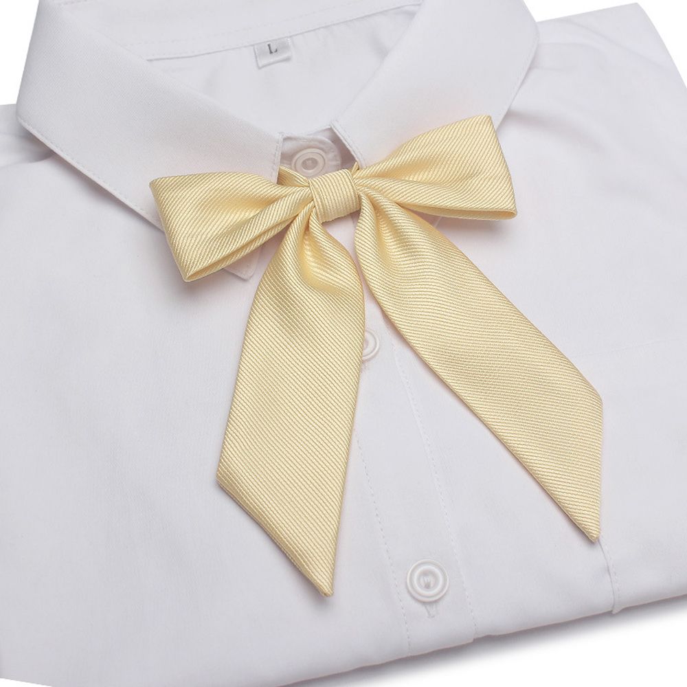 Wedding Twill Weave School Uniform Necktie Students Bow Tie Women Bow Tie Korean Style Cravat