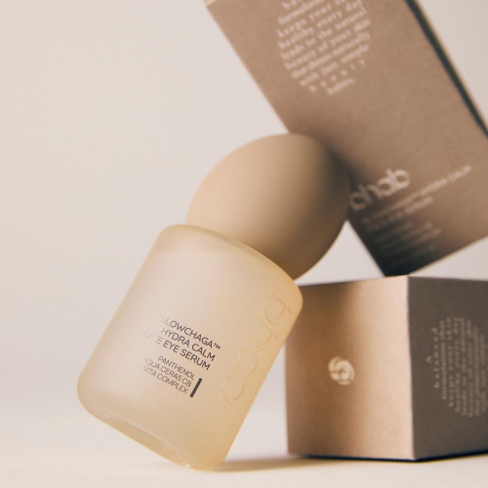 Bhab Slow Cha Moisture Soothing Face Eye Serum 50ml