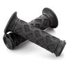 Daytona PROGRIP Motorcycle Grips, 115mm, Standard Rubber, Non-Through End, 789 Type, Black, for Handlebars with a 22.2mm Diameter (Motorcycle), 98126