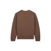 Converse x Wonka French Terry Crew Sweatshirt Asia Sizing 'Engine Smoke Wavy Line' Unisex 10026543-A01
