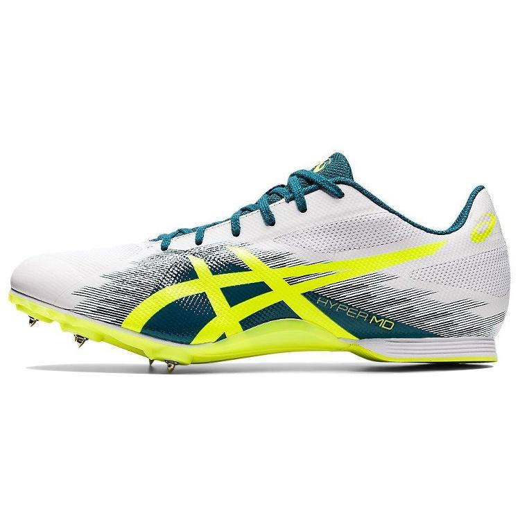 (WMNS) ASICS Hyper Md 7 'Белый Желтый' Женские 1091A018-100