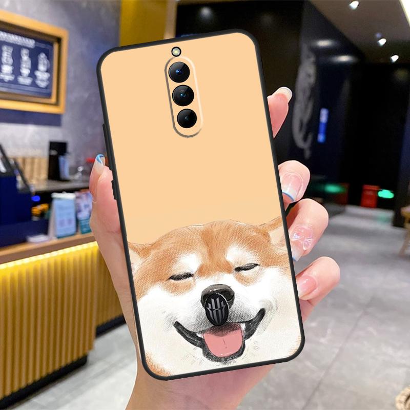 Corgi Funny Puppy Phone Case For ZTE Nubia RedMagic 11 10 9 8 8S 9S 10S Pro Plus 5G 6 7 6S 7S Pro 11 Air Cover
