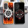 Supernatural SPN Babaite Shockproof Phone Case for Samsung A17 A16 A15 A14 A37 A57 A36 A56 A26 A35 A55 A25 A34 A54 A24 A13 A23 A