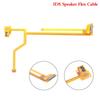 For Nintendo 3DS Speaker Ribbon Cable Flex Wire Replacement Part For 3DS Game Console Speaker Cable 13.7cm