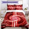 Bayern Munich Printed 3PCS Bedding Set Breathable Duvet Cover with Pillowcases Decorative Bed Linen for Bedroom Home