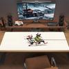 Коврик для мыши Рубер Хотценплоц Большой Игровой Стол Подушка Нескользящий Ноутбук Планшетт Большой Коврик для Мыши XXL Коврик Мини ПК Игровой Коврик С Замком по Краю