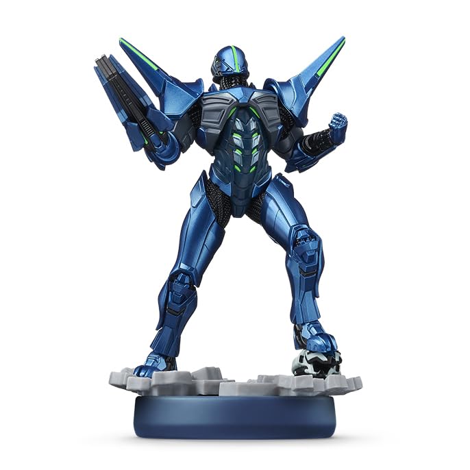 Amiibo Сайракс Прайм Бонус Оригинальная наклейка в комплекте [Metroid 4] (Серия Метроид)