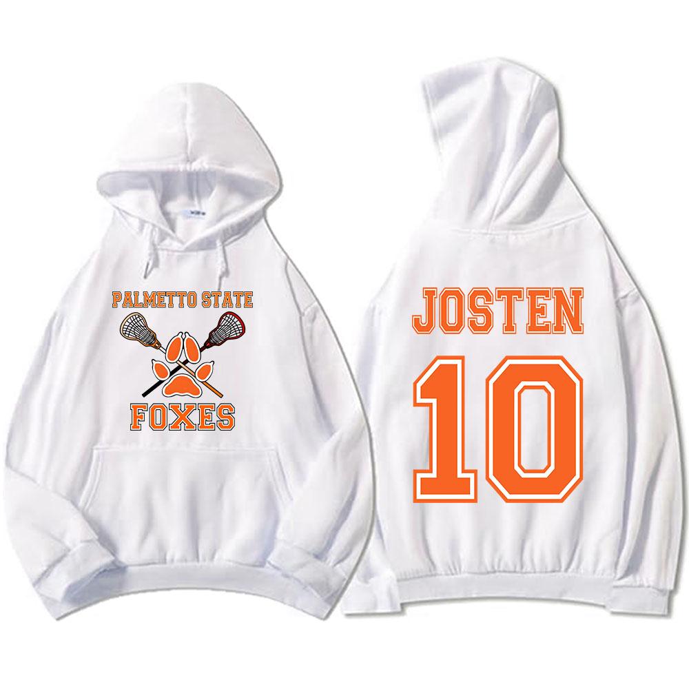 Мужская и женская одежда Palmetto State Foxes Games Hoodies Long Sleeve Casual Hooded Sweatshirts Winter Fleece Pullovers