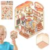 Make Your Own Scene Stickers 3D Effect Landscaping Decals Scrapbooking Decoration Tool Mobile Phone Case Decals For Kids Adults