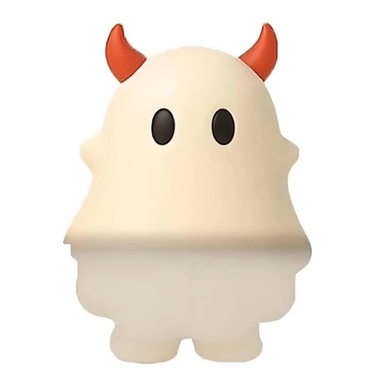 Ghostees Mystery Phone Buddy Halloween Ghost Phone Accessories Stick-on Cute Car Decor Rearview Mirror Dashboard Decorations