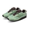 Mizuno Низкие повседневные кроссовки унисекс светло-зеленые D1GH263203