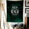 Sporting CP Wall Tapestry Aesthetic Wall Hanging Printed Fabric Blanket Decorative Tapestries for Bedroom Living Room Home Decor