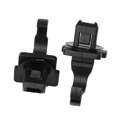 2 шт. Накладка Молдинг Обшивка Стойки Клипсы Фиксаторы Для Nissan 76988-3DN0A