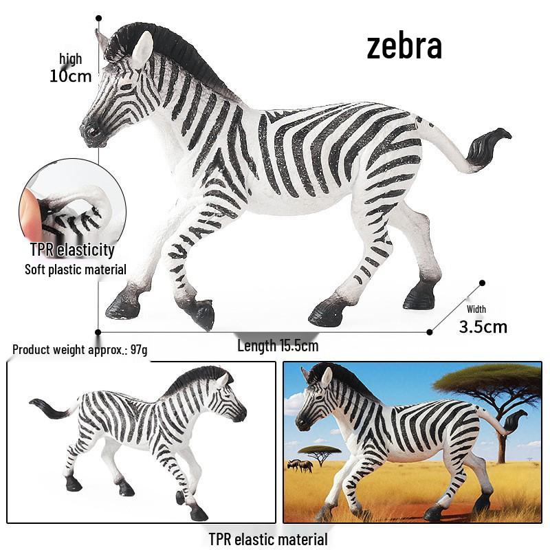 Набор фигурок диких животных: Ягуар, Гепард, Африканский Леопард для Детей