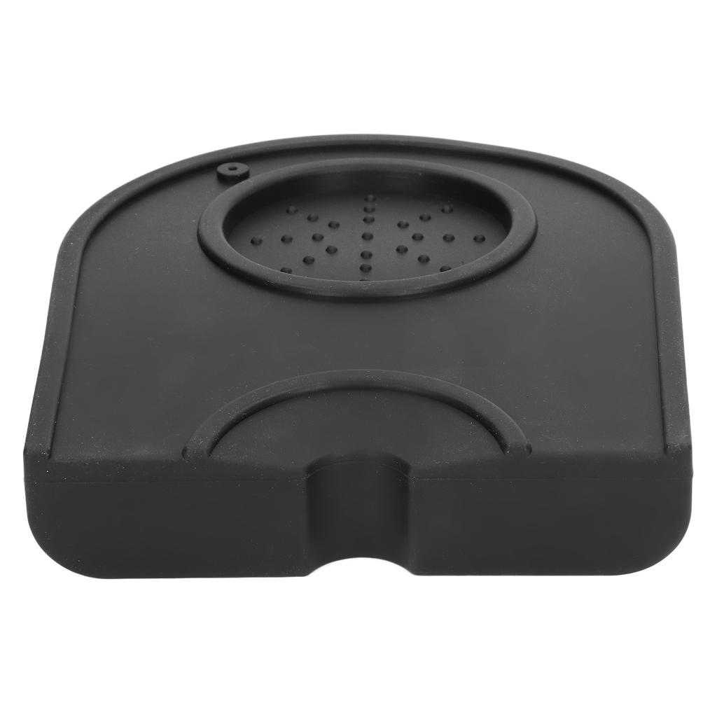 Tamper Mat Silicone High Flexibility Food Grade Silicone Wear Resistant Coffee Tamper Holder Pad