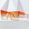 Fashionable Cat Eye Sunglasses With Uv400 And Lightweight Pc Frames For Summer Outings And Events
