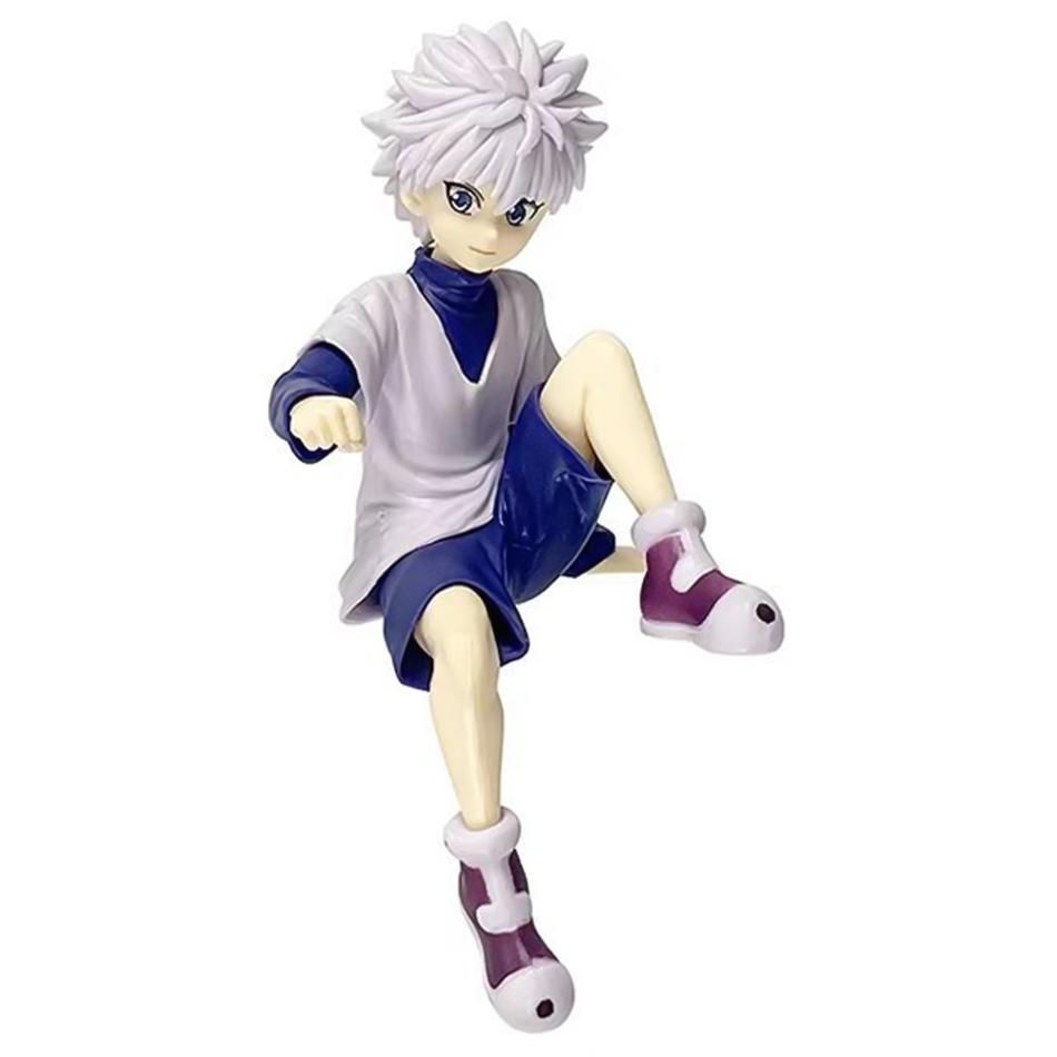 6 фигурок из ПВХ по аниме Hunter × Hunter: Фантомные солдаты, Крутая Райка, Гаярадос, Мираж, Джиджиджи Куроро и Гоку.