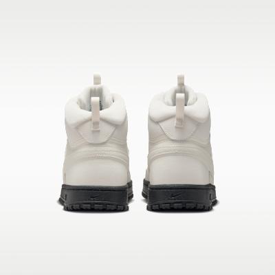 Nike Court Vision Mid Зимний Фантом Антрацит Обширный Серый