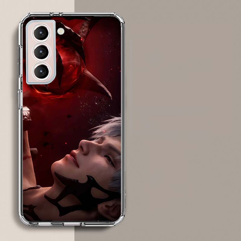 Чехол для телефона Love And Deepspace Sylus для Samsung A16 A26 A36 A56 A17 A15 A25 A35 A55 A14 A24 A34 A54 A04S A05S Galaxy Note 20 10