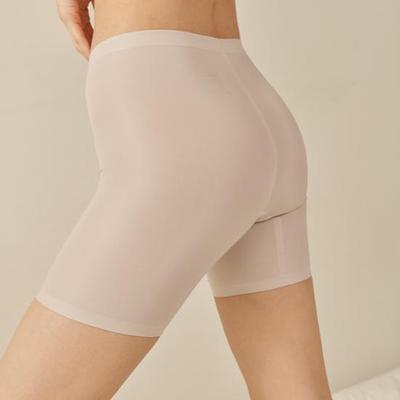 Узкие квадратные трусики Five Sheer Organic XS-XXL (Кожа/Белый/Черный)