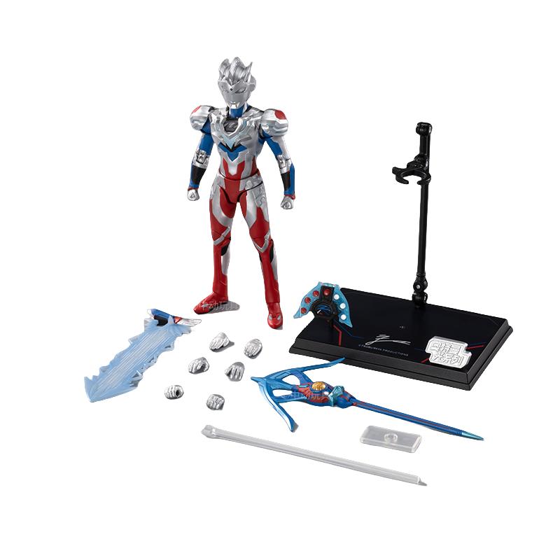 ZD Toys Ультрамен Тига Фигурка Действия Сочлененная Подвижная Агул Гид Триггер Эйс Семь Джек Ультрамен Взрослая Коллекционная Фигурка Подарок