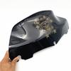 For Harley Touring Street Electra Glide Ultra FLHX 2014-2022 Motorcycle Black Skull 7" 9" Windshield Upper Fairing Wind Deflecto