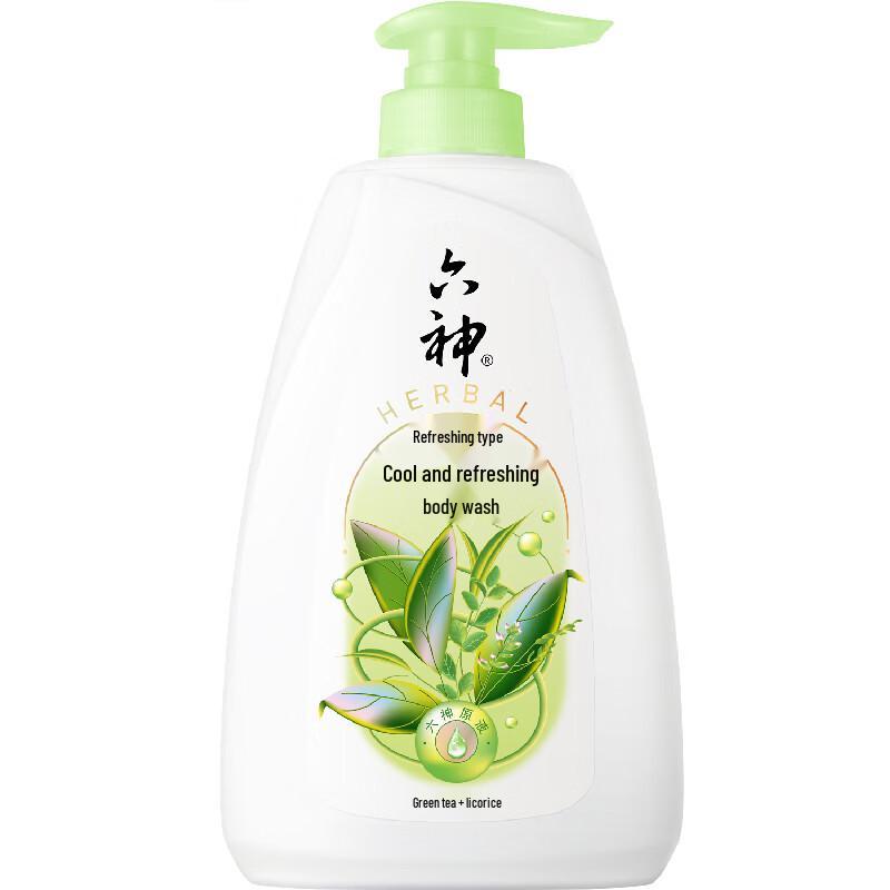 Liushen Cooling & Refreshing Shower Gel