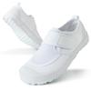 Sunny Hug Indoor Shoes for Boys and 18cm Girls, White,