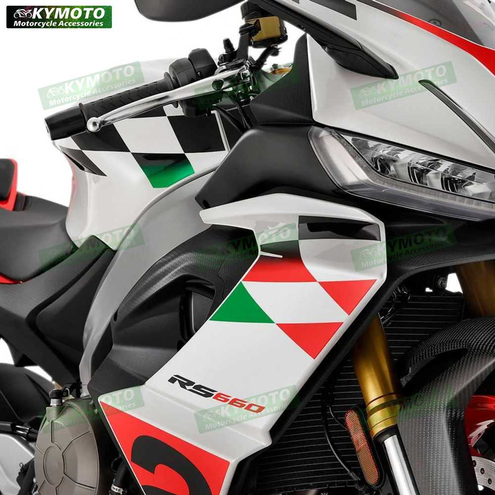 Для Aprilia RS660 RS 660 гоночного мотоцикла аксессуары наклейка на обтекатель полный комплект водонепроницаемых светоотражающих наклеек на автомобиль декорация