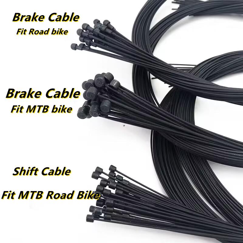 CNC Teflon Bicycle Shifting Brakes Iner Line For MTB Road Bike Shifter Brake Derailleur Brake Cable
