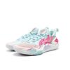 Li Ning Speed 9 Sakura Speed Electric Glow, Амортизация, Отскок, Нескользящая подошва, Низкие Баскетбольные кроссовки ABPT001-6()