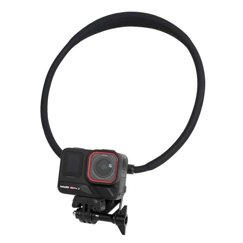 Insta360 Ace2 Pro Magnetic Quick Release Neck Strap Mount for Action5/4/3 Cameras