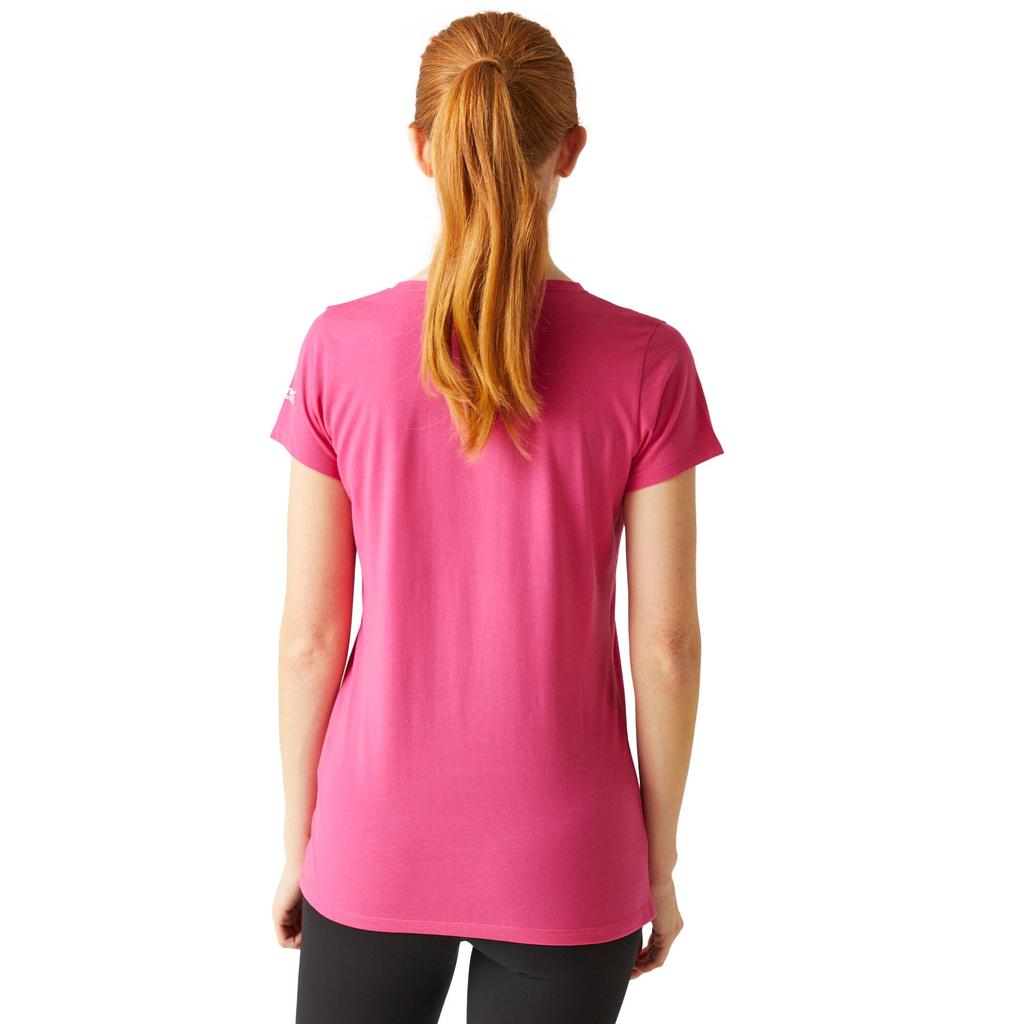 Regatta Womens/Ladies Breezed IV Plants T-Shirt