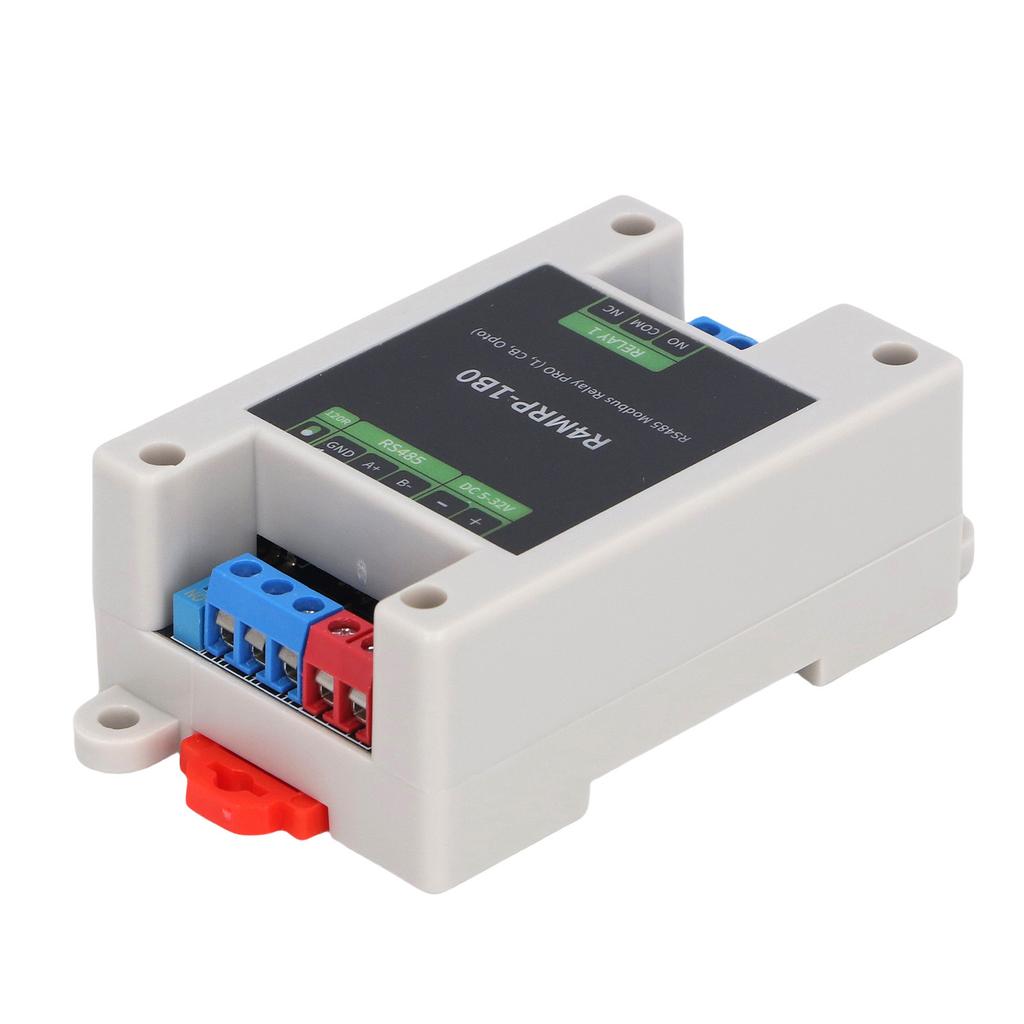 Industrial Relay, 485 Relay Multi-  Relay OptoCoupler Relay Isolation Relay Module with ABS Enclosure for Industrial Automation