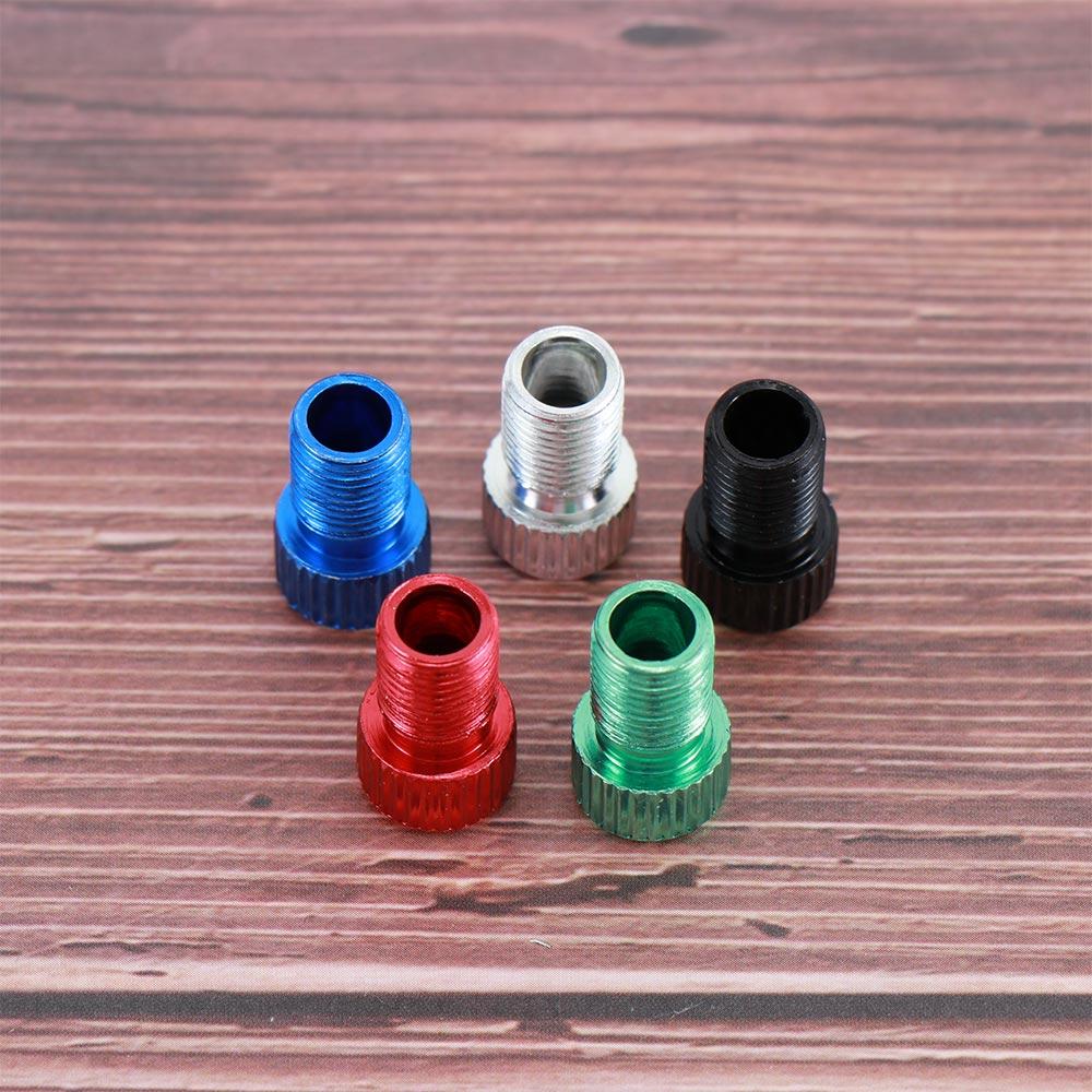 Inflating Tools Gas Tube Bicycle Parts Valves Presta To Schrader Valve Adapter Air Pump Converter