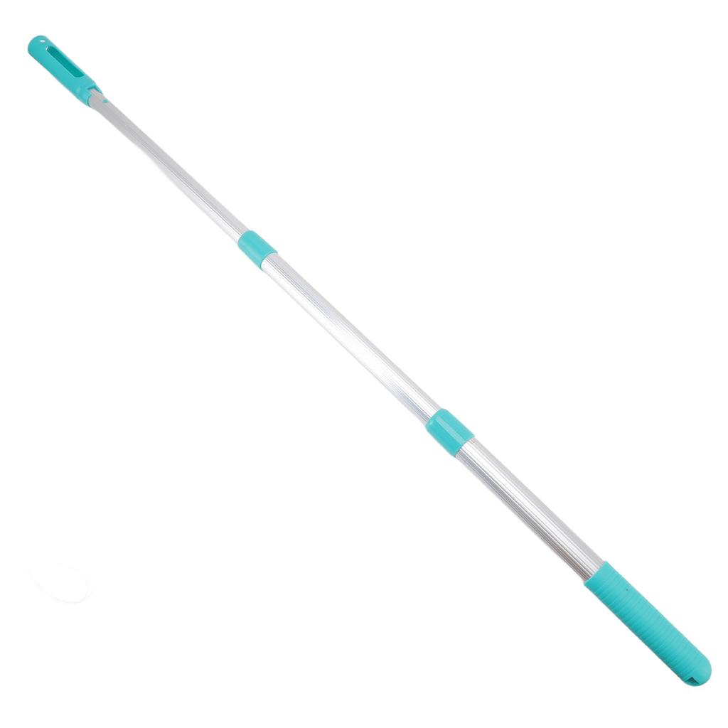 3 Section Telescopic Swimming Pool Pole Detachable Aluminum Swimming Pool Extension Rod for