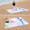 High Quality Picnic Mat Outdoor Portable Foldable Waterproof Beach Camping Mat Beach Style Thickened Family Friendly Lawn Mat