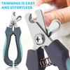 Pet Nail Clippers Portable Pet Nail Trimmer Safe Cat Nail Clippers with Safety Guard To Avoid Overcutting Grooming Tool for Cats Dogs