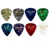 Fender Colors 8 Pieces Piece of Each Teardrop HEAVY Guitar [8 Assorted] (1 Color) Pick…
