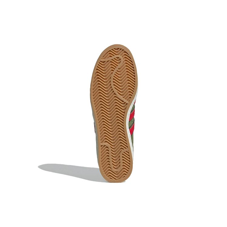 Подростки Мутанты Ниндзя Черепашки x adidas Superstar Кроссовки-ракушки Унисекс Зеленый Craft-Green Pantone IF9280