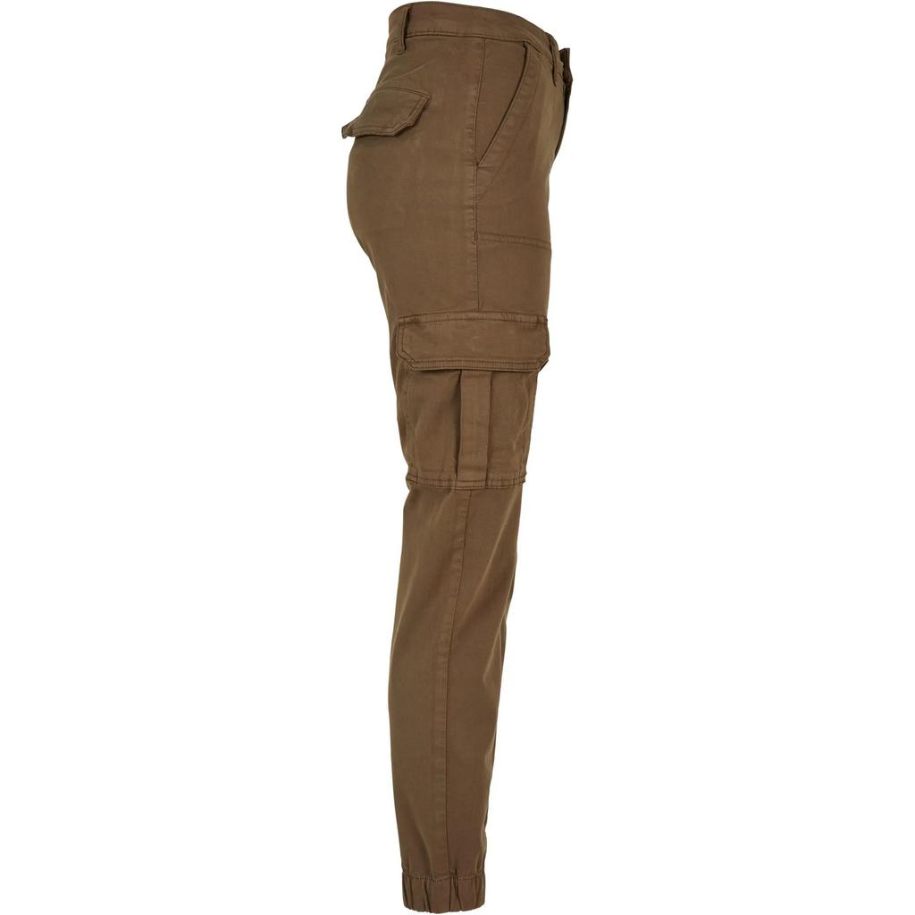 Urban Classics Womens/Ladies Utility Twill Trousers